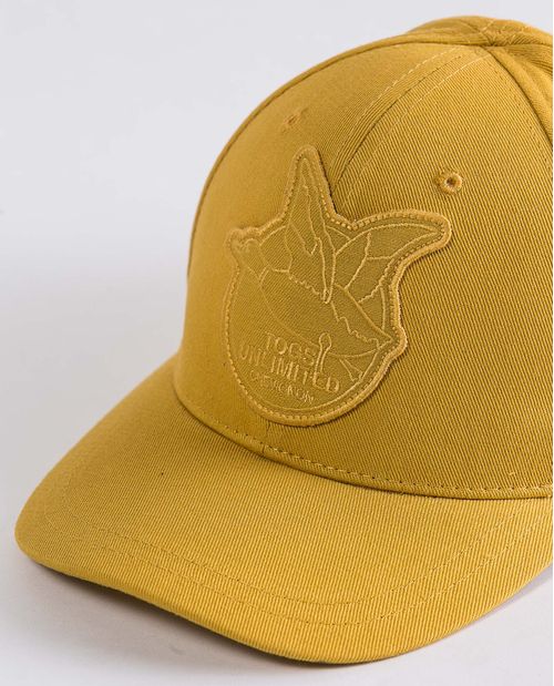 Gorra de Hombre, 100% algodón, Correa Ajustable en Tela Principal - Aplique TOGS Tono a Tono