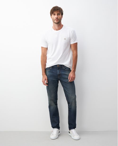 Jean de Hombre Revenge Comfort, Relaxed Fit Boot Cut - Azul Oscuro