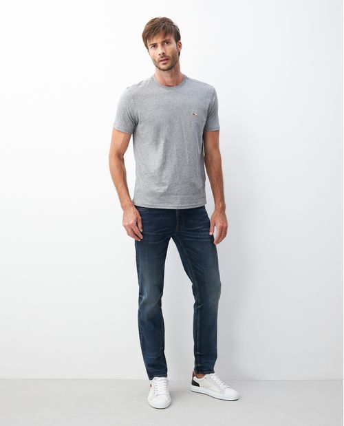 Jean de Hombre Morrison Pulse, Straight Fit Boot Cut- Azul Oscuro