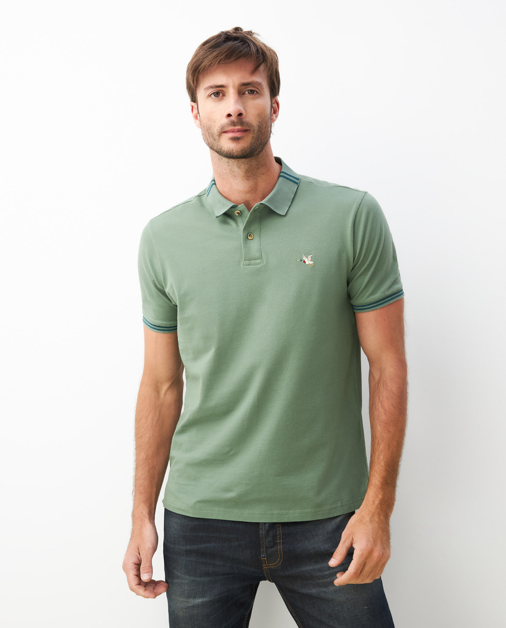 Camisetas polo a rayas para hombre Chevignon