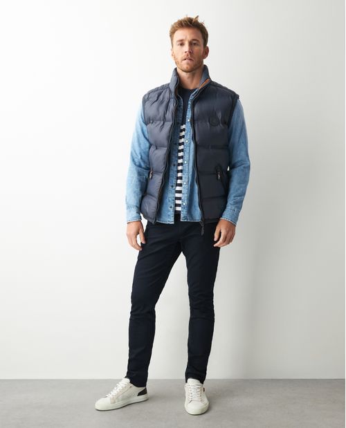 Pantalón de Hombre, Slim Fit Bota Slim - Casual