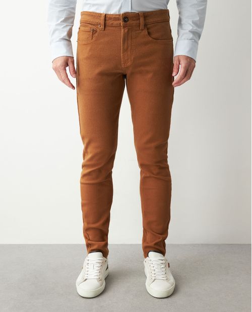 Pantalón de Hombre, Slim Fit Bota Slim - 5 Bolsillos