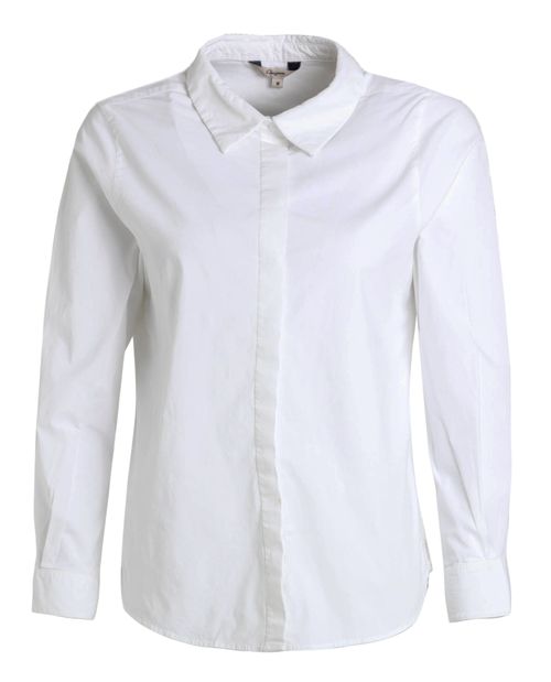 Camisa de Mujer, Silueta Recta - Diseño Básico