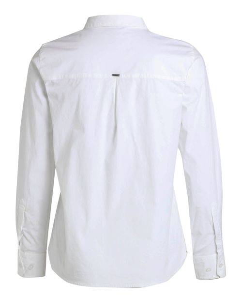 Camisa de Mujer, Silueta Recta - Diseño Básico