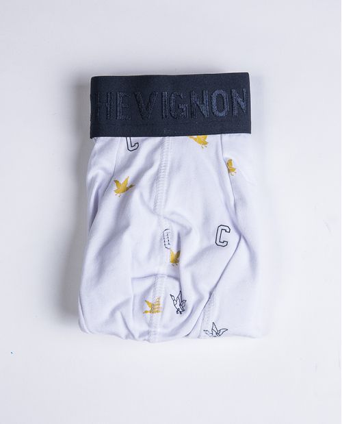 Boxer de Hombre, Largo Tradicional - Motivos Chevignon