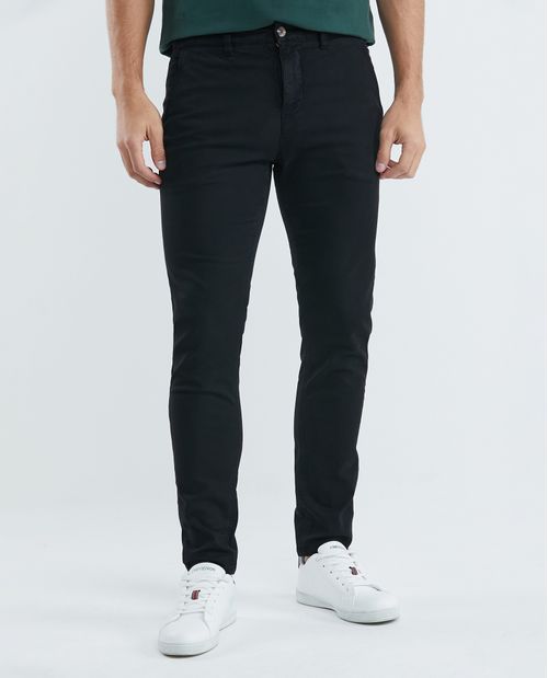 Pantalón de Hombre, Slim Fit Bota Slim - Casual