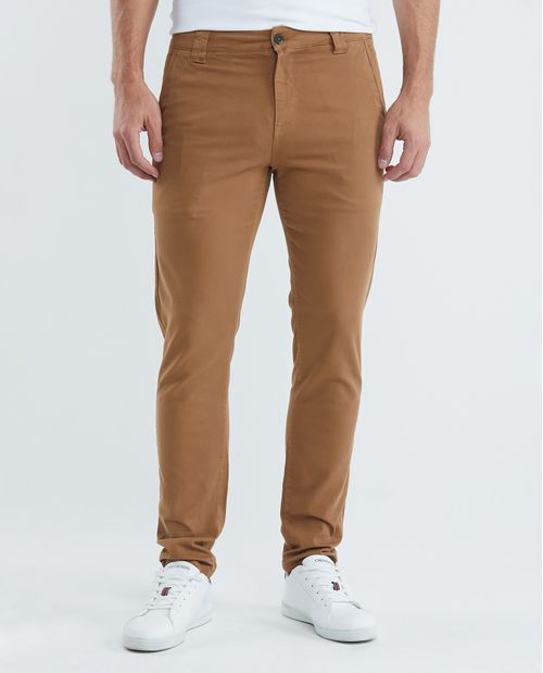 Pantalón de Hombre, Slim Fit Bota Slim - Casual