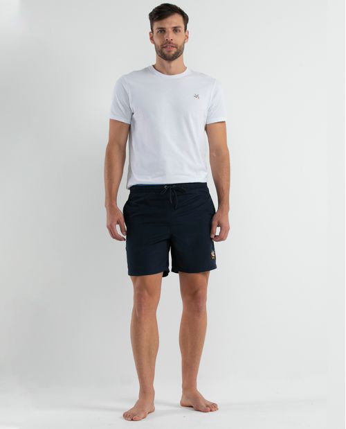 Pantaloneta de Baño Para Hombre, Regular Fit - Fondo Entero
