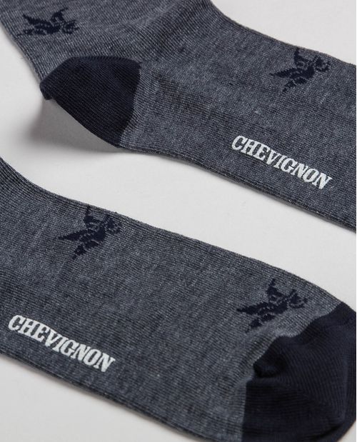 Medias de Hombre, Media Pierna - Diseño Patos