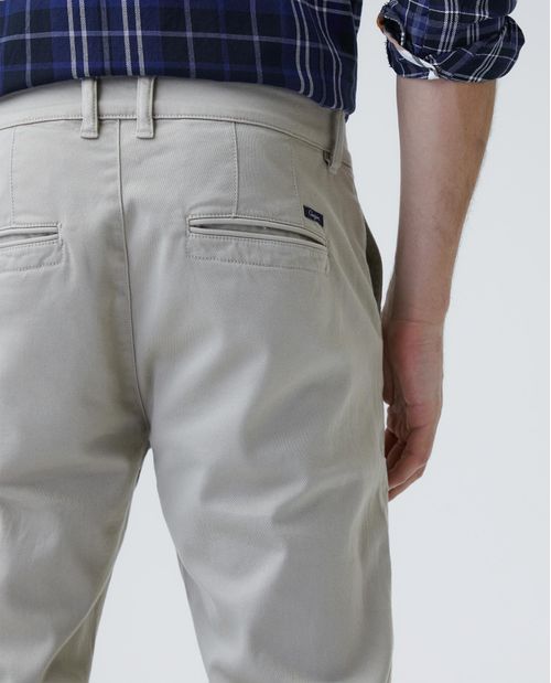 Pantalón de Hombre, Regular Fit Boot Cut - Diseño Básico Casual