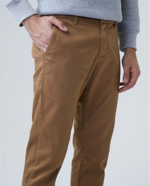 Pantalón de Hombre, Regular Fit Boot Cut - Diseño Básico Casual