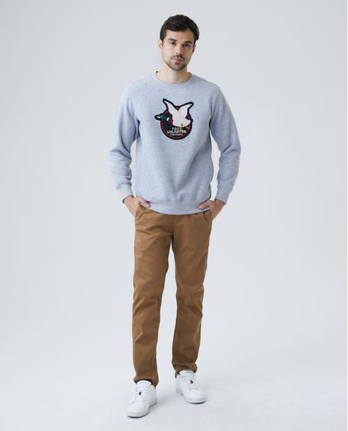 Pantalón de Hombre, Regular Fit Boot Cut - Diseño Básico Casual