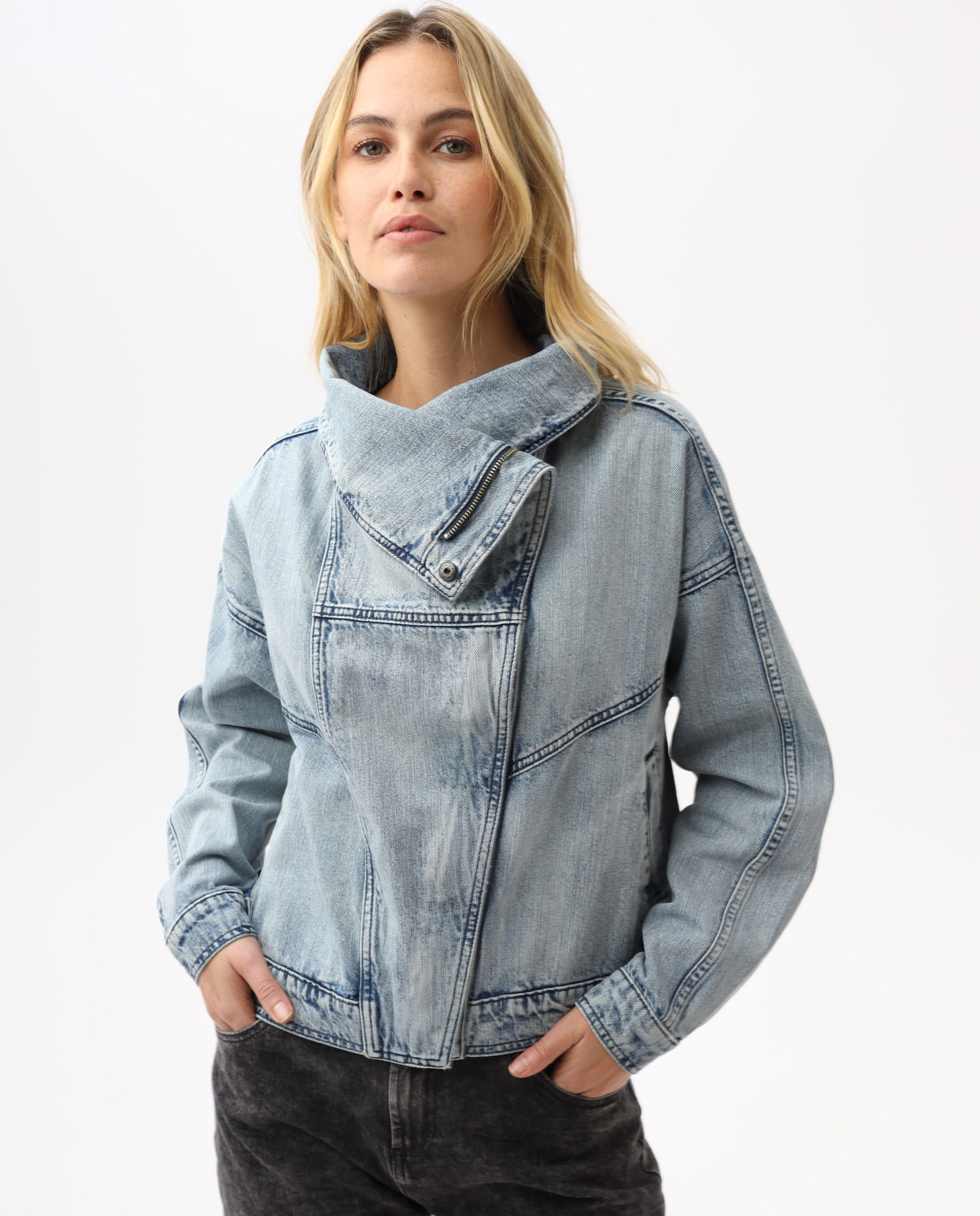 Chaqueta jean chevignon online mujer