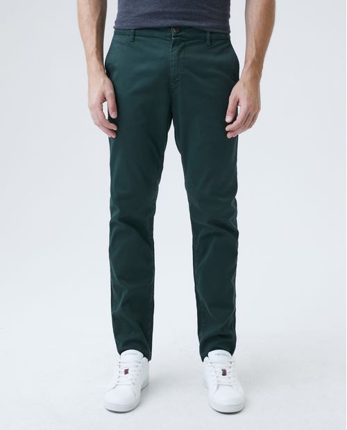Pantalón de Hombre, Regular Fit Boot Cut - Diseño Básico Casual