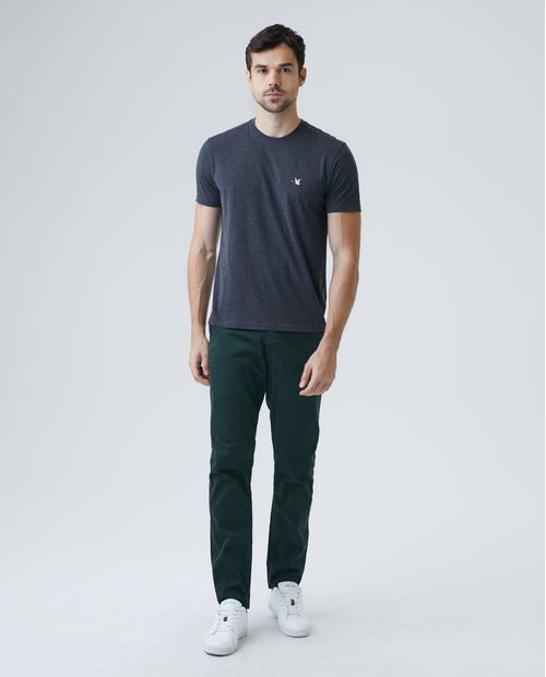 Pantalón de Hombre, Regular Fit Boot Cut - Diseño Básico Casual