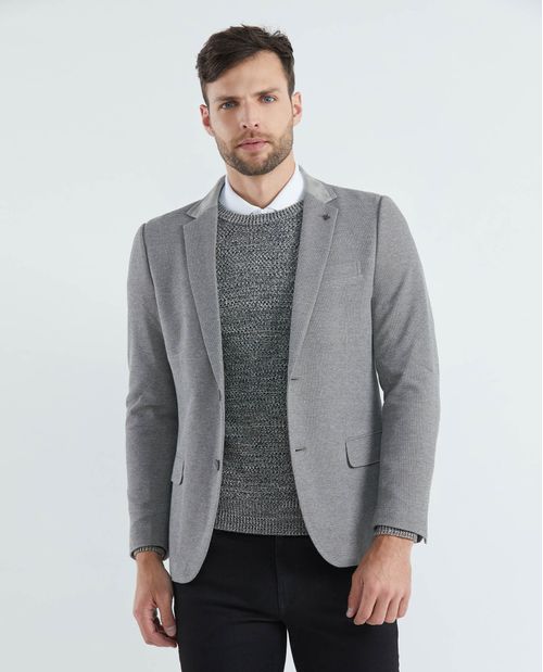 Blazer de Hombre, Tejido de Punto