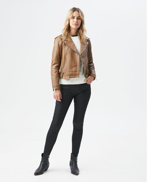 Jean de Mujer Cosmo Pulse, High Rise Bota Skinny - Negro