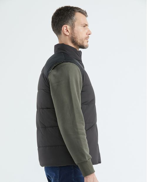 Chaleco de Hombre, Acolchado - Doble Faz