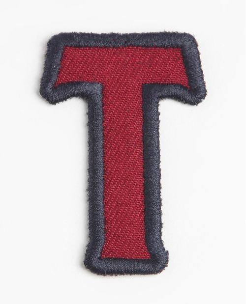 Parche Alphabet Two-tone