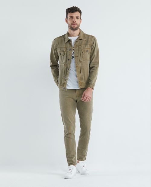 Pantalón de Hombre, Slim Fit Bota Slim - 5 Bolsillos