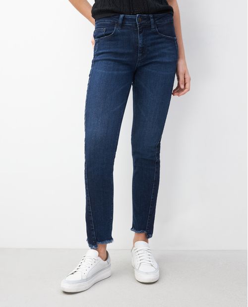 Jean de Mujer Cosmo Hyper Pulse, High Rise Boot Cut - Azul Oscuro