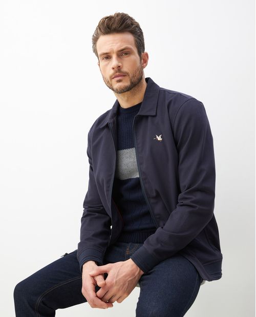 Chaqueta de Hombre, Tipo Bomber - Diseño Esencial