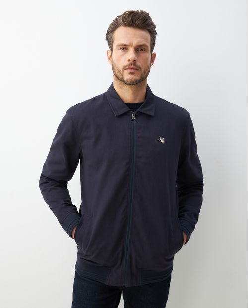 Chaqueta de Hombre, Tipo Bomber - Diseño Esencial