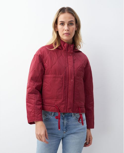 Chaqueta de Mujer, Acolchada - Diseño Oversized