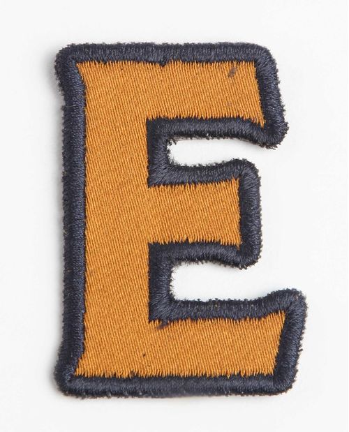 Parche Alphabet Two-tone