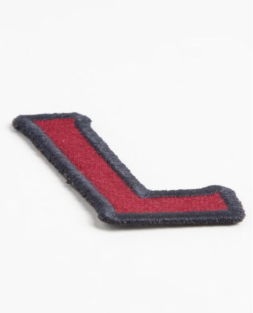 Parche Alphabet Two-tone