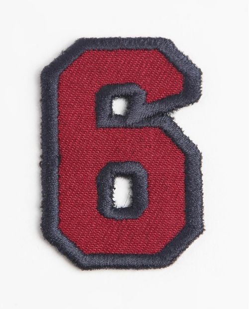 Parche Alphabet Two-tone
