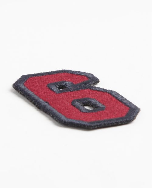 Parche Alphabet Two-tone