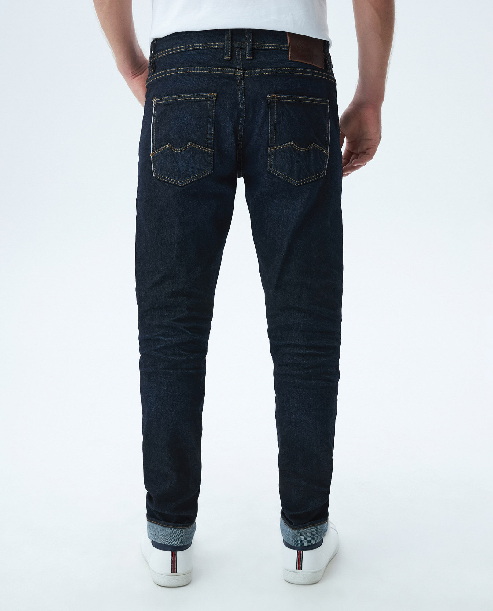 Garufa Jeans  Hombre Tiro Alto