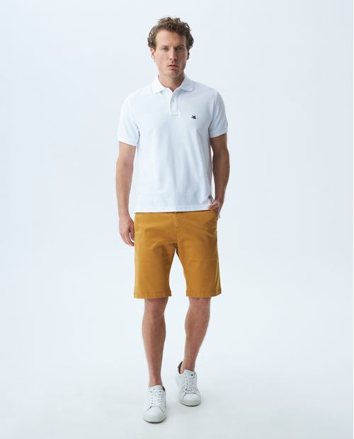 Bermuda de Hombre, Regular Fit - Básico Casual