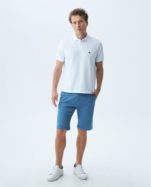 Bermuda de Hombre, Regular Fit - Básico Casual