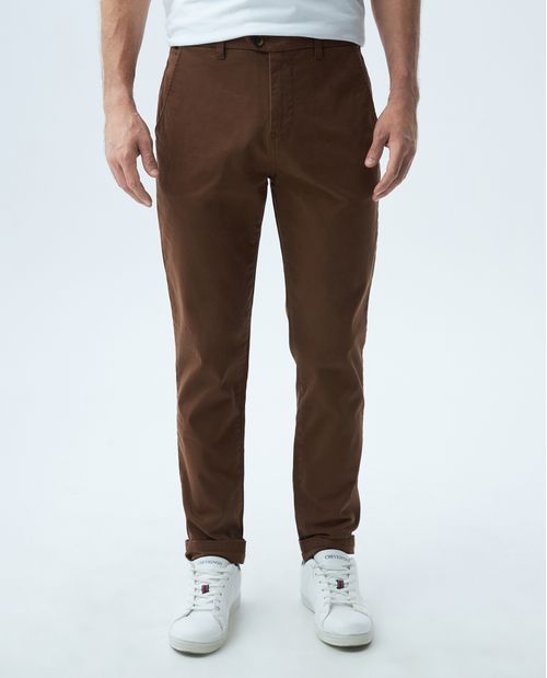 Pantalón de Hombre, Regular Fit Boot Cut - Pretina Desplazada