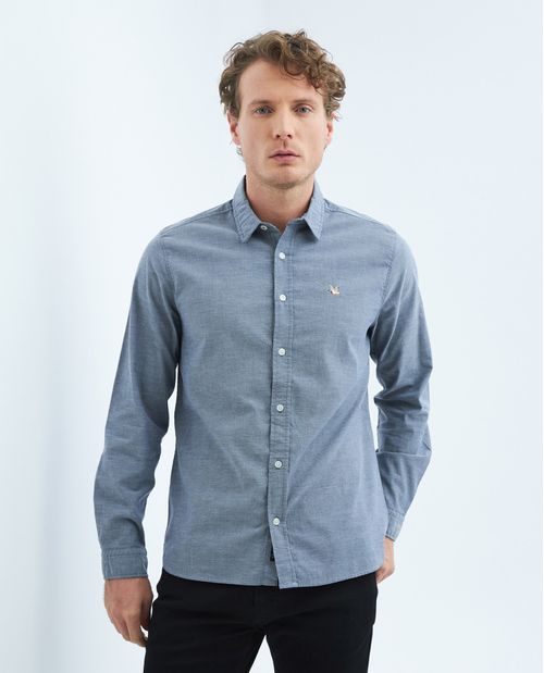 Camisa oxford hombre online