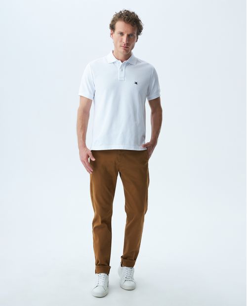 Pantalón de Hombre, Regular Fit Boot Cut - Básico Casual