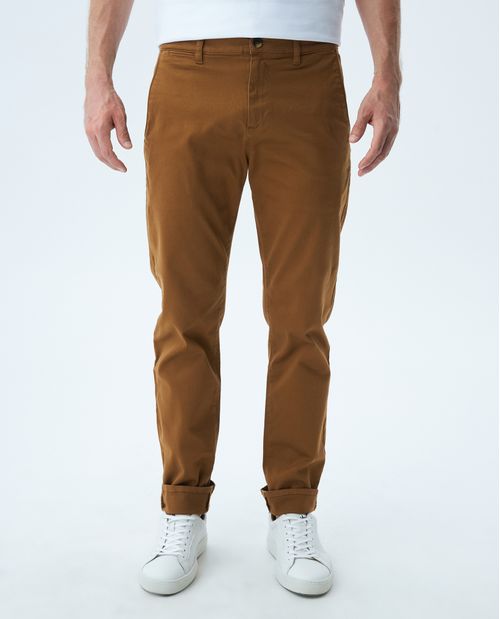 Pantalón de Hombre, Regular Fit Boot Cut - Básico Casual