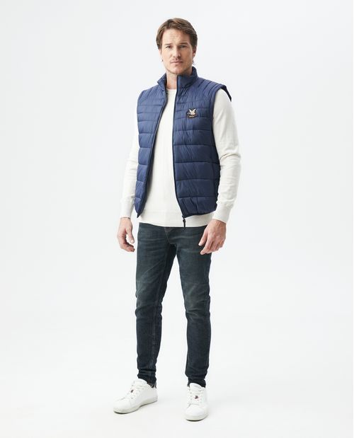 Chaleco de Hombre, Acolchado - Aplique TOGS