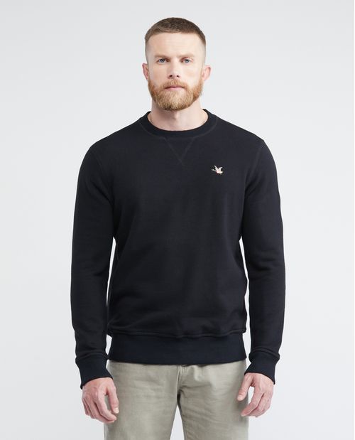 Buzo de Hombre, Cerrado Cuello Redondo - Juego de Costuras