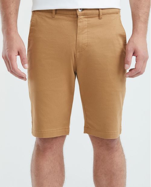 Bermuda de Hombre, Regular Fit - Básico Casual