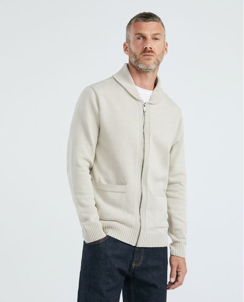 Buzo cardigan online hombre