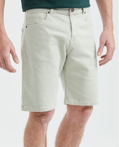 Bermuda de Hombre, Regular Fit - Diseño 5 Bolsillos