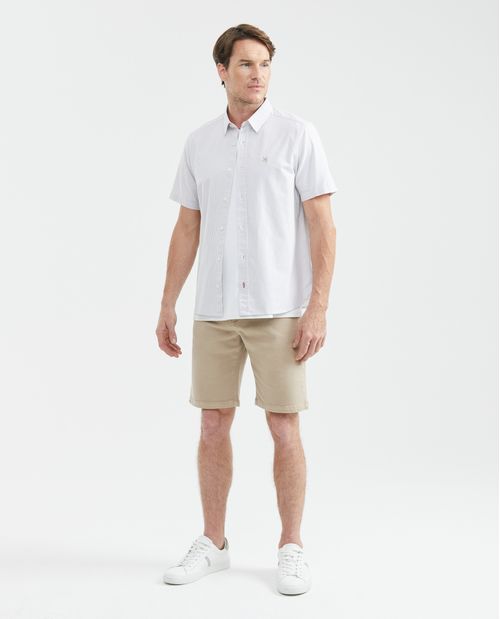 Bermuda de Hombre, Regular Fit - Diseño 5 Bolsillos