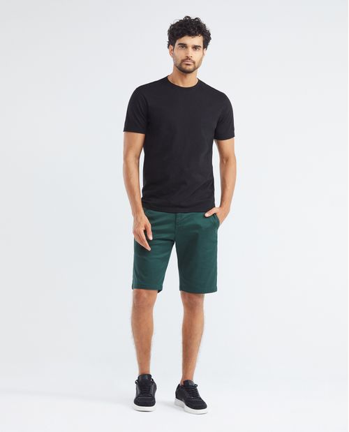 Bermuda de Hombre, Regular Fit - Básico Casual
