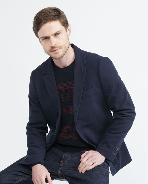 Blazer de Hombre, Tejido de Punto