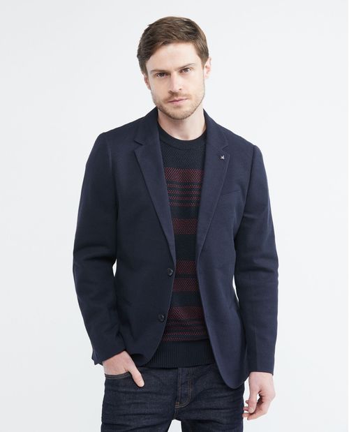 Blazer de Hombre, Tejido de Punto