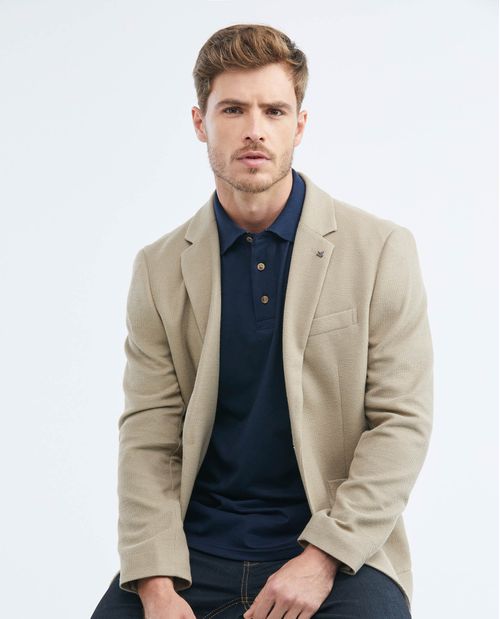 Blazer de Hombre, Diseño Casual