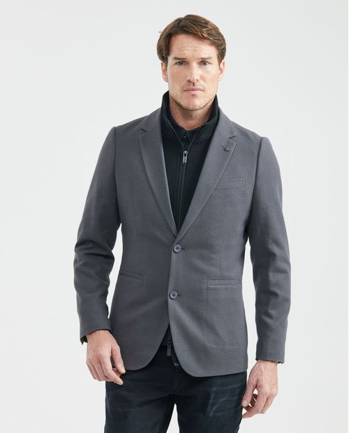 Blazer de Hombre, Diseño Doble Prenda
